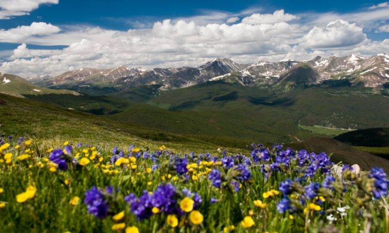 View from Ten Mile Range