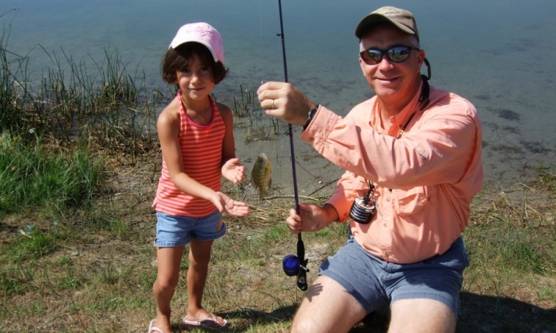 Fishing Kids Family