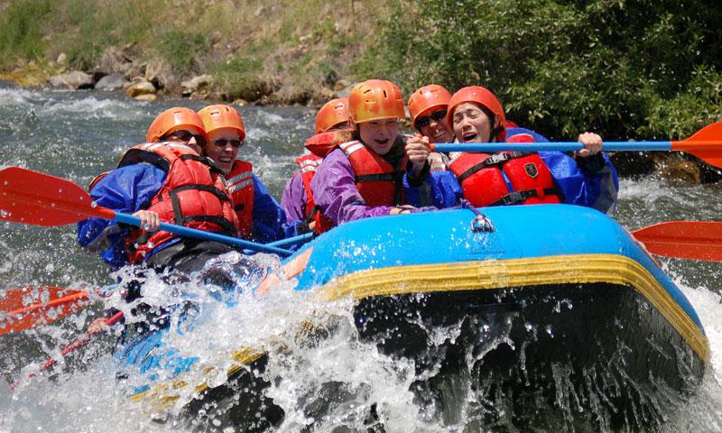 Rafting the Arkansas River in Summit County