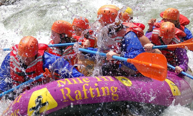 Rafting the Arkansas River in Summit County