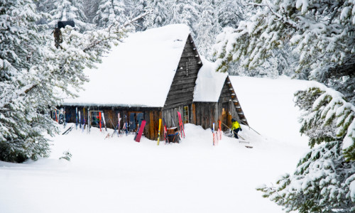 Hut & Yurt Ski Trips