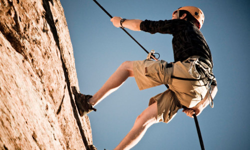 Rock Climbing